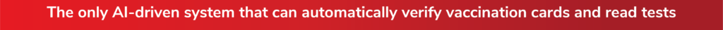 Crowd-Safe.us - The Only AI-Driven System That Can Automatically verify vaccination cards and read tests