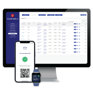 Crowd-Safe Vaccine & Testing Verifier Module Module