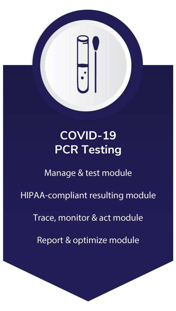 Transormative Healthcare - COVID-19 PCR Testing